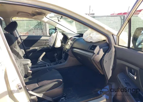 2014 Subaru Xv Crosstrek 2.0I Premium from USA, damaged, VIN JF2GPACC5E9236413